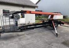 Plataformas telescópicas remolcables Herkules - Lift T 22