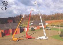 Plataformas telescópicas remolcables Ruthmann TA 152