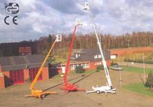 Plataformas telescópicas remolcables Ruthmann TA 170