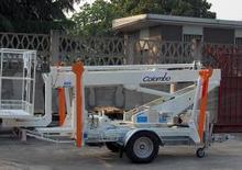 Plataformas telescópicas remolcables Colombo Giuseppe TLC 135 R