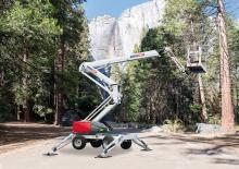 Plataformas telescópicas sobre camión Dino Lift Dino 220 XTM