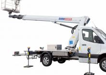 Plataformas telescópicas sobre camión Dino Lift Dino 230VTH