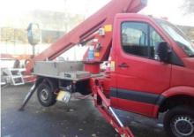 Plataformas telescópicas sobre camión GSR E 200 PX Comfort X