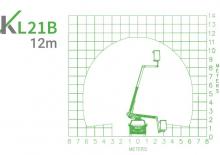 Plataformas telescópicas sobre camión Klubb KL21B