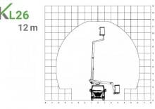 Plataformas telescópicas sobre camión Klubb KL26