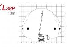 Plataformas telescópicas sobre camión Klubb KL38P