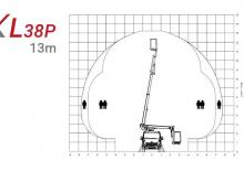 Plataformas telescópicas sobre camión Klubb KL38P