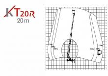 Plataformas telescópicas sobre camión Klubb KT20R