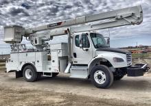 Plataformas telescópicas sobre camión Terex Optima TC50