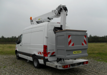 Plataformas telescópicas sobre camión Danilift PD175V