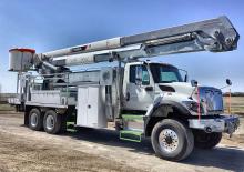 Plataformas telescópicas sobre camión Terex RMX75