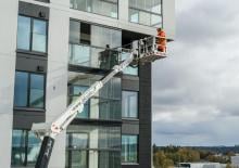 Plataformas telescópicas sobre camión Bronto Skylift S46XDT