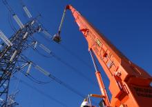 Plataformas telescópicas sobre camión Bronto Skylift SI169HDT-C  