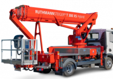 Plataformas telescópicas sobre camión Ruthmann STEIGER T 300 XS Hybrid