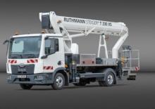 Plataformas telescópicas sobre camión Ruthmann STEIGER T 330 XS