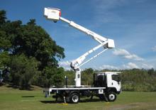 Plataformas telescópicas sobre camión Terex TL60i