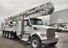 Plataformas telescópicas sobre camión Terex TM125