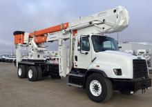 Plataformas telescópicas sobre camión Terex TM85