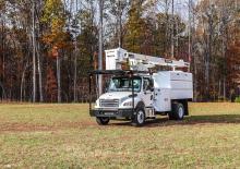 Plataformas telescópicas sobre camión Terex XT PRO 60
