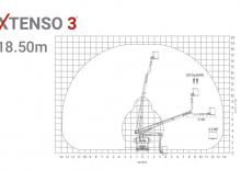 Plataformas telescópicas sobre camión Klubb Xtenso 3