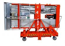 Plataformas verticales Mantall CMP18-RB