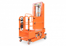 Plataformas verticales Dingli DYT2-3.7SW