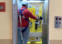 Plataformas verticales Faraone Elevah 40 B 