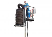 Plataformas verticales Faraone Elevah 5 Tires 