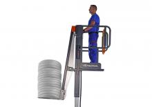 Plataformas verticales Faraone Elevah 6 Tires 