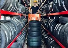 Plataformas verticales Faraone Elevah 75 Tires