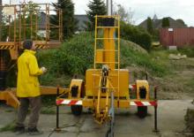Plataformas verticales MBB G 1200 B-Giraffe