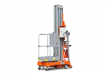 Plataformas verticales Dingli GTWY14-1300