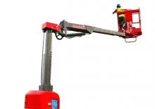 Plataformas verticales Mantall IMP-120J