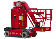 Plataformas verticales MAGNI MJP11.5AC
