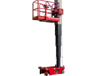 Plataformas verticales MEC MMAE16