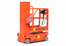 Plataformas verticales Dingli MV050-ACE
