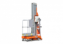 Plataformas verticales Dingli MV105-E