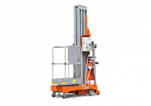Plataformas verticales Dingli MV120-E