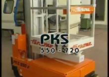 Plataformas verticales Faraone PKS 550 ID