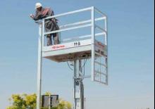 Plataformas verticales Faraone PKS 890