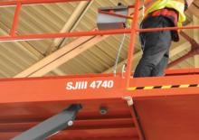 Plataformas verticales Skyjack SJPX 35