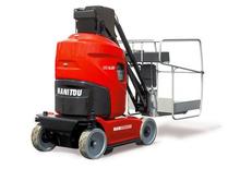 Plataformas verticales Manitou 100 VJR Evolution