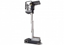 Plataformas verticales JLG 10MSP