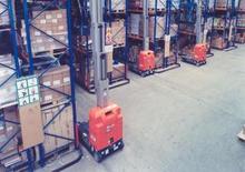 Plataformas verticales JLG 15 AMI