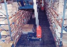 Plataformas verticales JLG 15 DVL