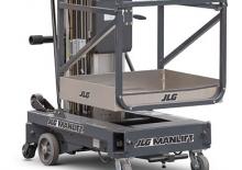 Plataformas verticales JLG 20AM