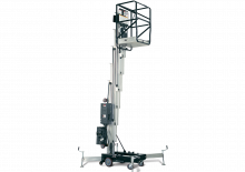 Plataformas verticales JLG 25AM