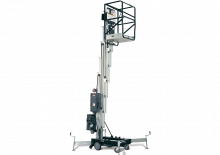 Plataformas verticales JLG 30AM