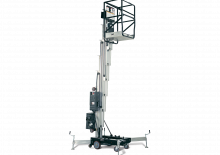 Plataformas verticales JLG 36AM
