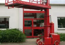 Plataformas verticales Kreitzler KIB 12/047 T